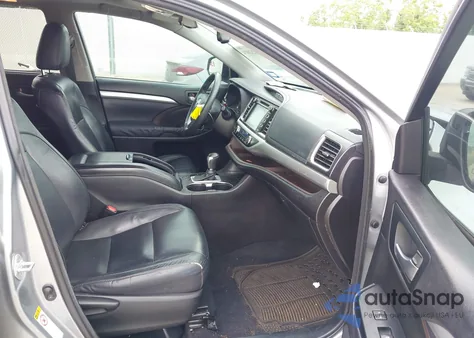 2016 Toyota Highlander Xle V6 from USA, damaged, VIN 5TDKKRFH2GS153118